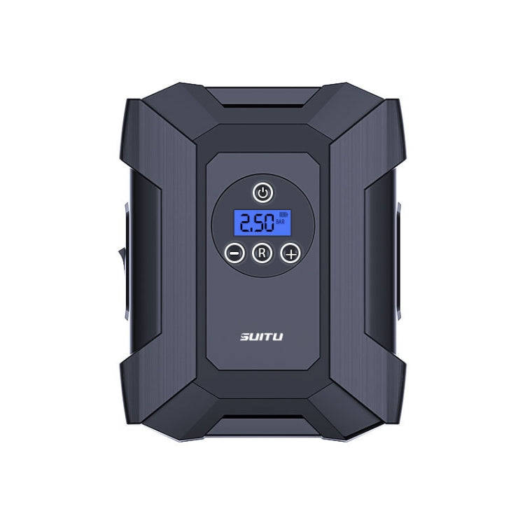 SUITU  ST-818  DC 12V Wired Car Air Pump Tire Inflator With LED Lighting Digital Display Model