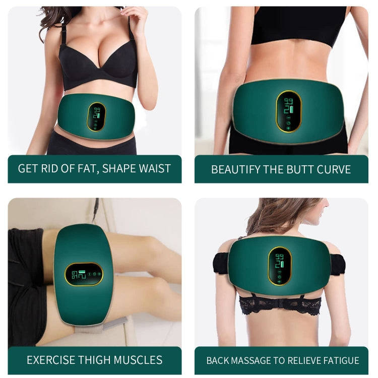 Magnet Massage Belt Abdominal Vibration Fat Removal Machine, Spec: Rechargeable