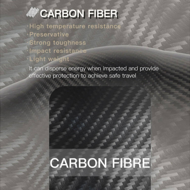 SOMAN Motorcycle Four Seasons Carbon Fiber Half Helmet, Color: Carbon Fiber Silver Lightning(XL)
