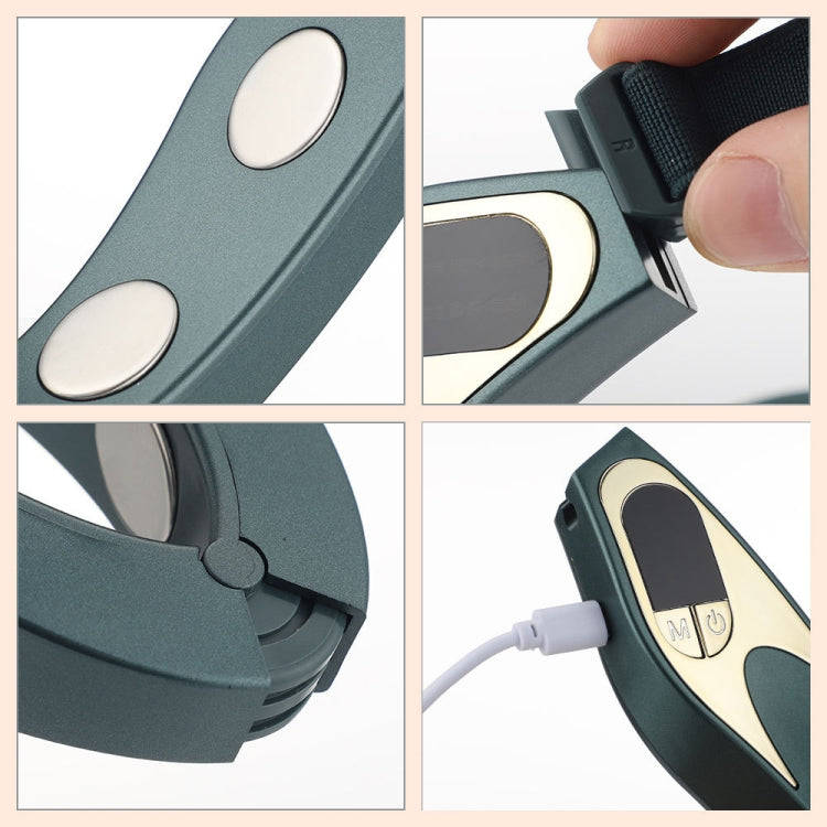 Microcurrent EMS Face Thinning Instrument Red Blue Light Skin Rejuvenation Beauty Instrument(Pink)