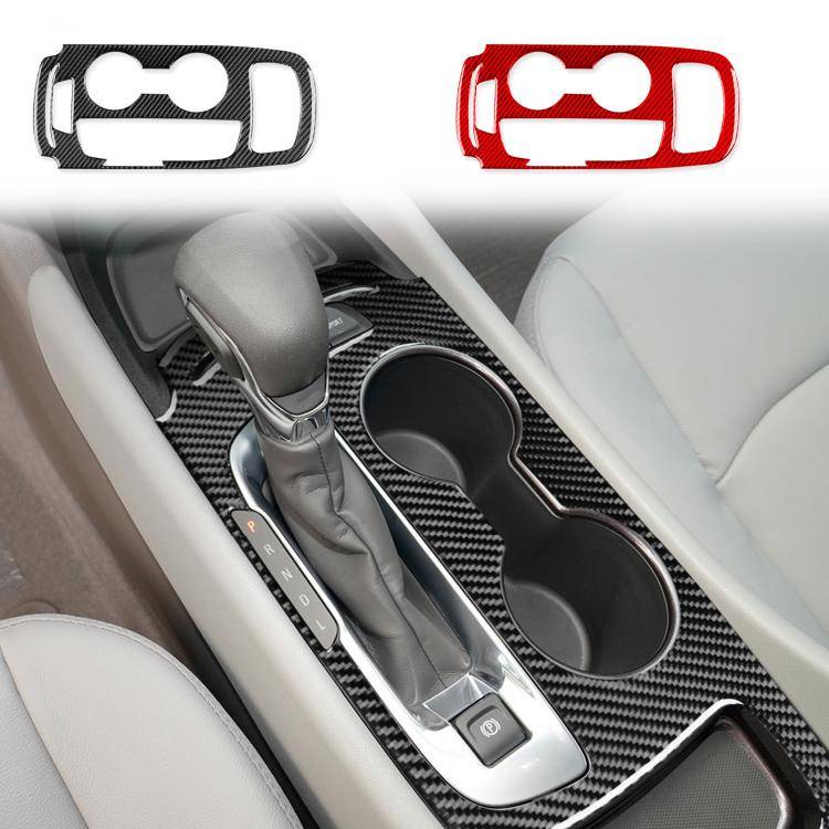 For Chevrolet Malibu 2016-2024 B Model Left-hand Drive Gear Panel Sticker(Black)