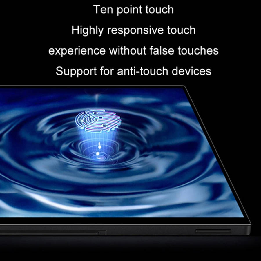 15.6 inch Touch Version 4K Portable External Extended Screen Display For Switch/PS5/Mobile Phone/...