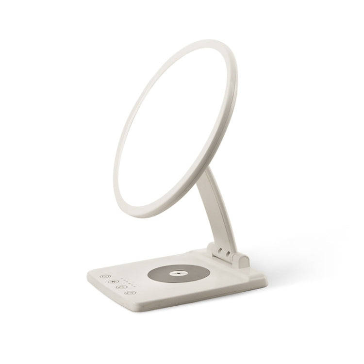 Wireless Charger SAD Therapy Light Intelligent Timing Emotional Physiotherapy Light(EU Plug)