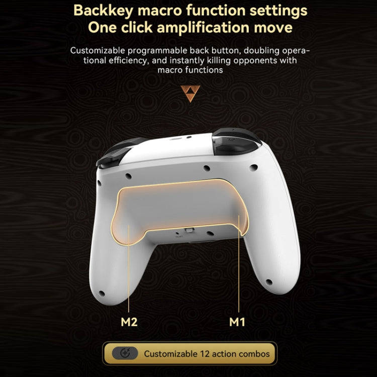 Wireless Bluetooth Somatosensory Vibration Gamepad For Nintendo Switch/Switch PRO(S07 Black)