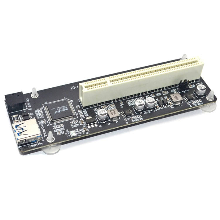 PCI-E 1X To Single PCI Riser Card Extend Adapter Add Expansion Card For PC Computer