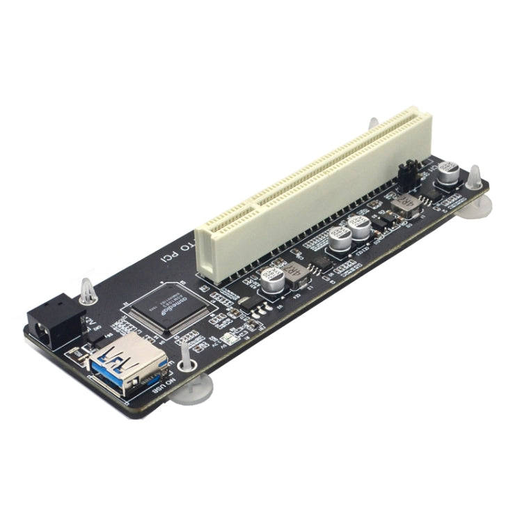 PCI-E 1X To Single PCI With baffle Riser Card Extend Adapter Add Expansion Card For PC Computer