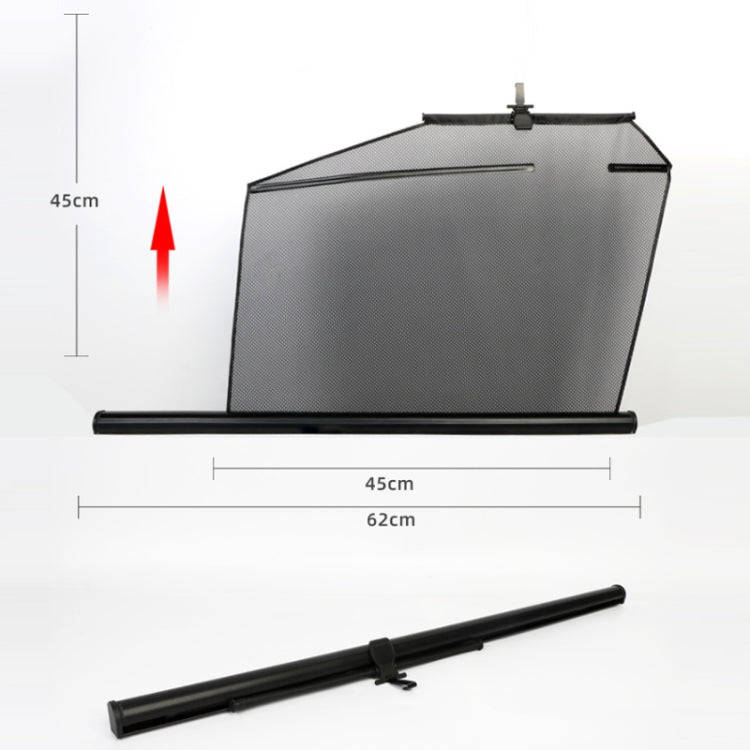 Automobile Automatic Lift Glass Window Sunshade, Specification: 1 Pair Rear Window