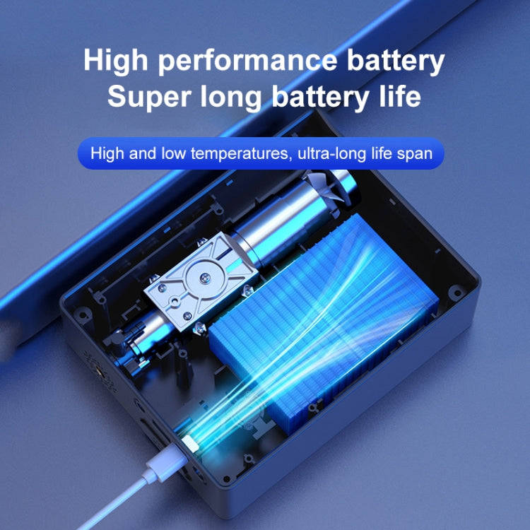Car Start Battery Emergency Power Supply Car Air Pump, Model: 4 Strings Smart