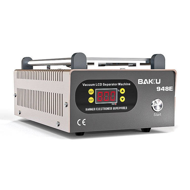 BAKU BA-948E Mobile Phone Liquid Crystal Separation Machine Flat Display Separator Heating Board ...
