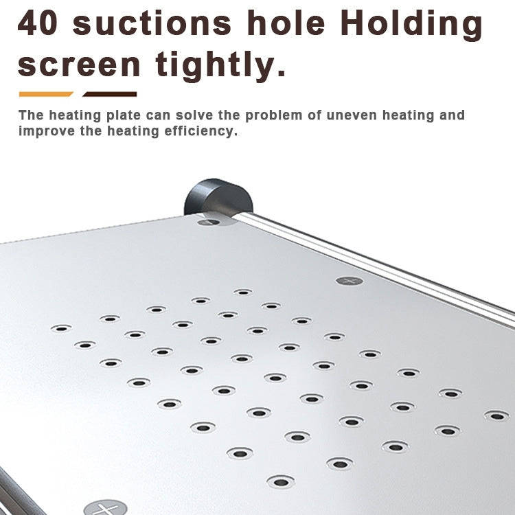 BAKU BA-948E Mobile Phone Liquid Crystal Separation Machine Flat Display Separator Heating Board ...