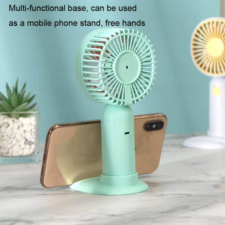 Handheld Small Fan Portable Mini Pocket Fan(Pink)