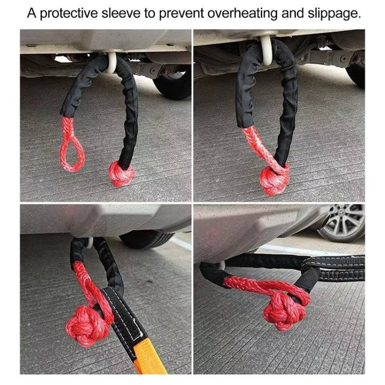 5cm x 2m Off-road Rescue Trailer Electric Winch Rope Sheath
