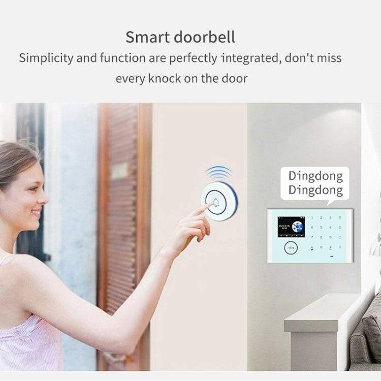 CS118   WIFI+GSM Tuya Smart Voice Alarm System Supports Amazon Alexa/ Google Assistant, Spec: Pac...