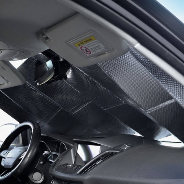 140x70cm Car Front Windshield Sun Protection Heat Insulation Foldable Sunshade