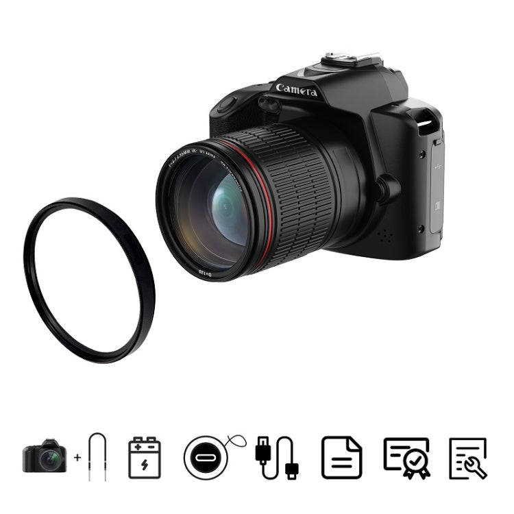 Dual-camera Night Vision 64 Million Pixel High-definition WIFI Digital Camera Standard+Macroscopi...