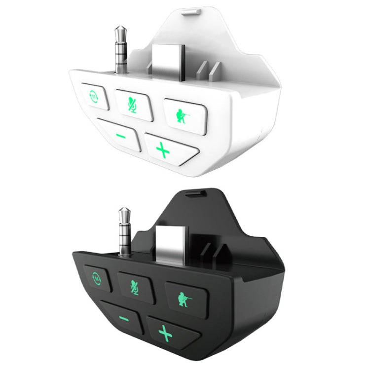 Iplay For XBOX ONE S/XBOX Series X Headphone Audio Adapter(Black)