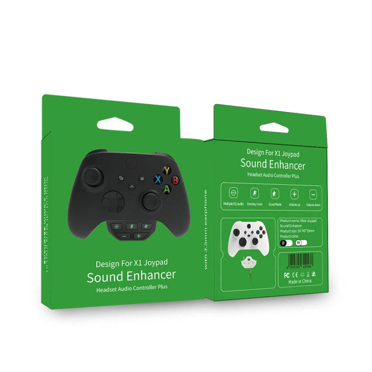Iplay For XBOX ONE S/XBOX Series X Headphone Audio Adapter(Black)