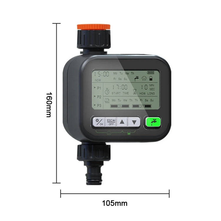 Gardening Timer Automatic Watering Device Garden Balcony Watering Device Intelligent Irrigation S...