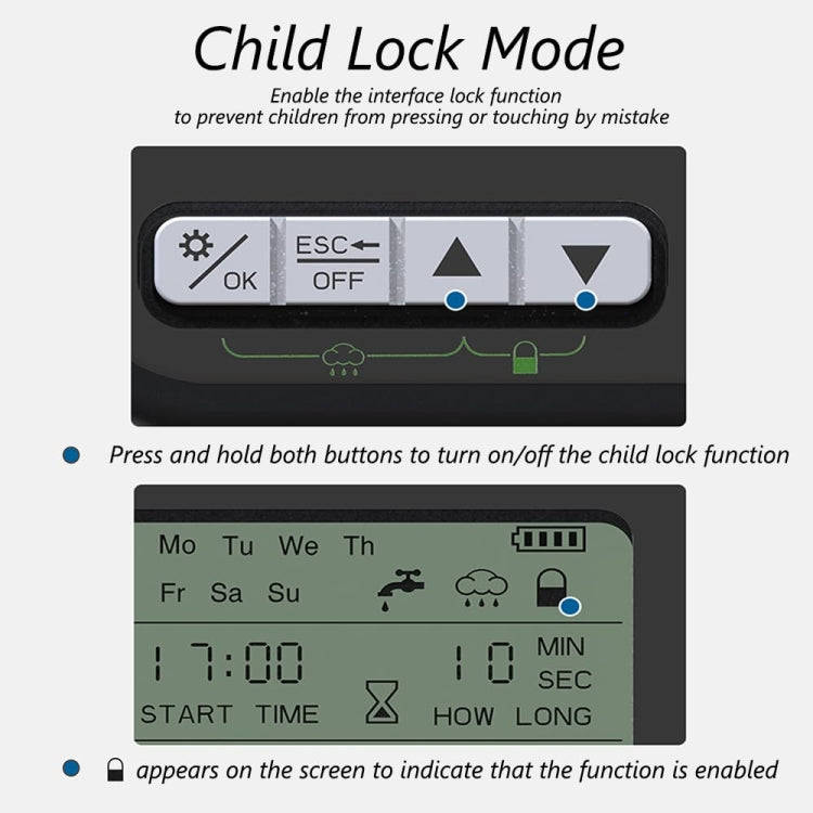 Gardening Timer Automatic Watering Device Garden Balcony Watering Device Intelligent Irrigation S...