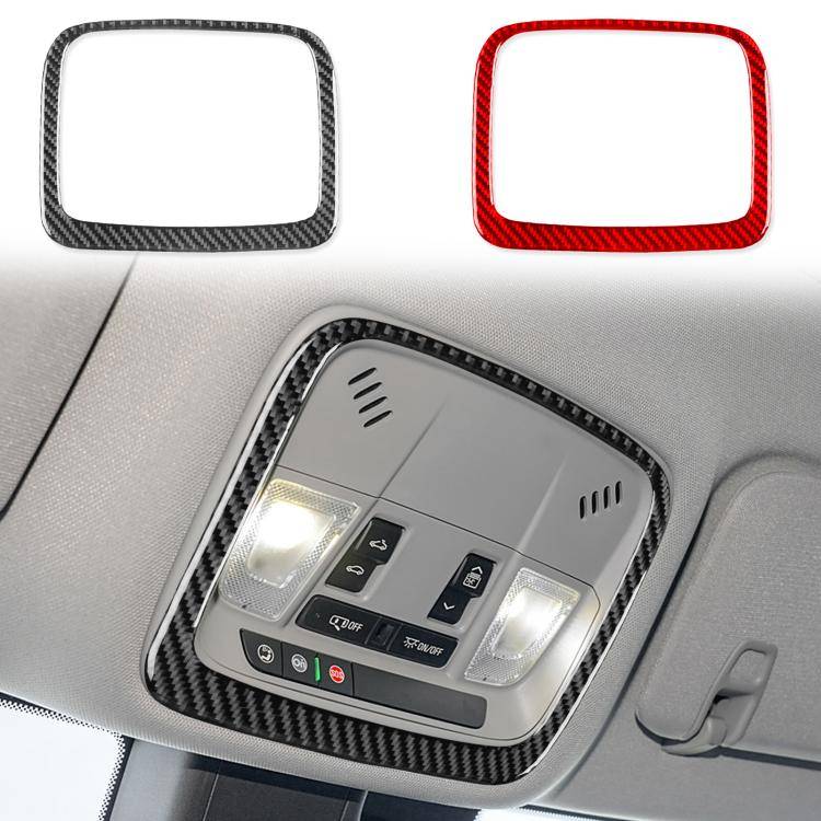 For Chevrolet Malibu 2016-2024 Left-hand Drive Reading Light Frame Decoration Sticker(Black)