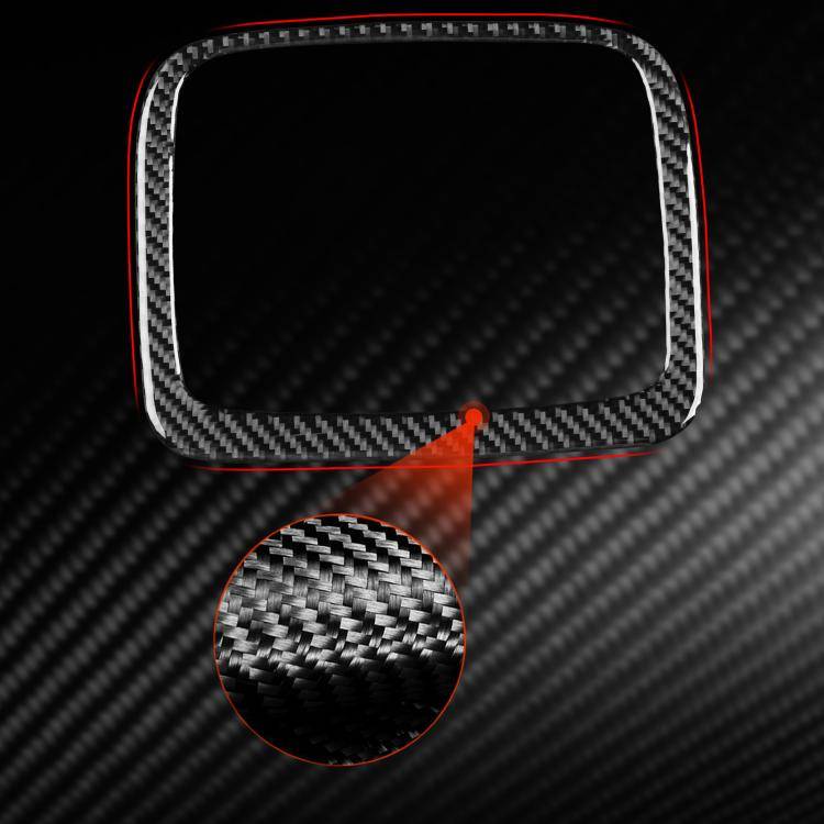 For Chevrolet Malibu 2016-2024 Left-hand Drive Reading Light Frame Decoration Sticker(Black)