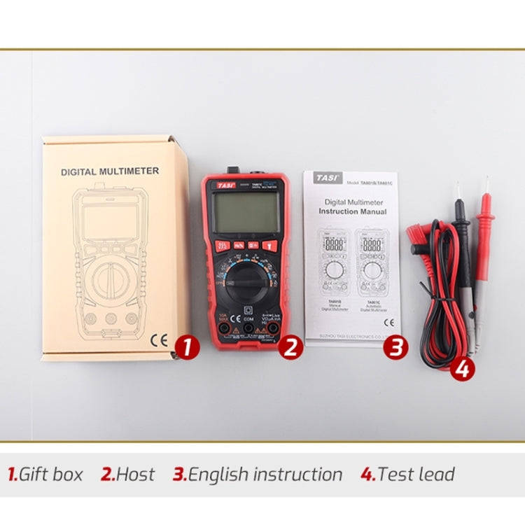 TASI TA801B Automated Manual Integral Digital Multimeter High Precision Digital Display Ammeter