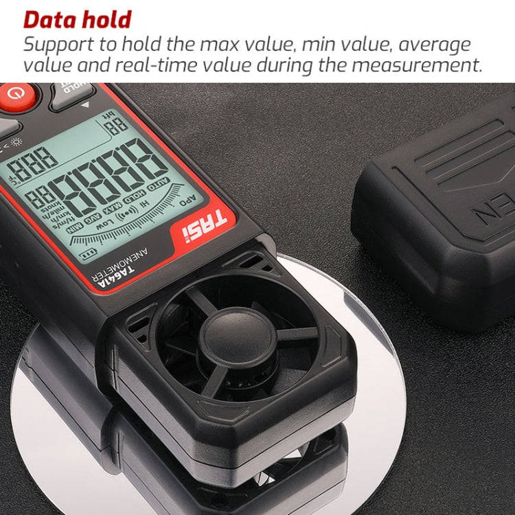 TASI TA641A High Precision Wind Speed Instrument Wind Volume Tester Handheld Wind Speed Meter