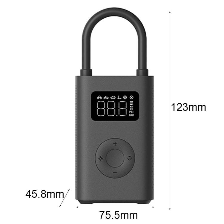 Xiaomi Mijia Portable Universal Car Air Pump Bicycle Tire Pump Electric Air Compressor(Air Pump 2)