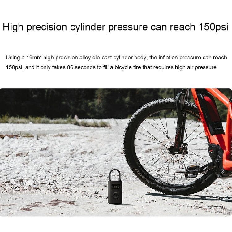 Xiaomi Mijia Portable Universal Car Air Pump Bicycle Tire Pump Electric Air Compressor(Air Pump 2)