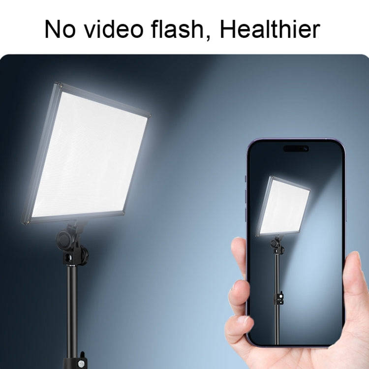 Pixel P50 Dual Color Temperature Flat Panel Fill Light 45W Soft Outdoor Shooting Fill Light For S...