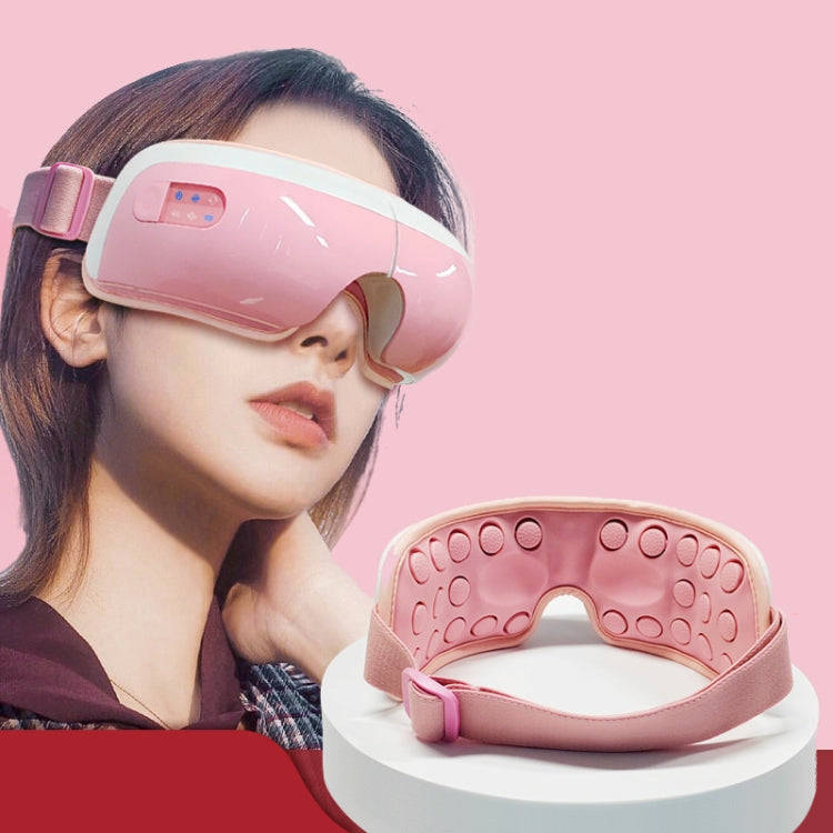 E5 Plus 26 Points Intelligent Eye Massager Adjustable Airbag Hot Compress Eye Protection Device(B...