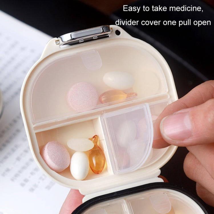 One Week Outdoor Travel Portable Medicine Dispensing Box Mini Airtight Box, Size: Large