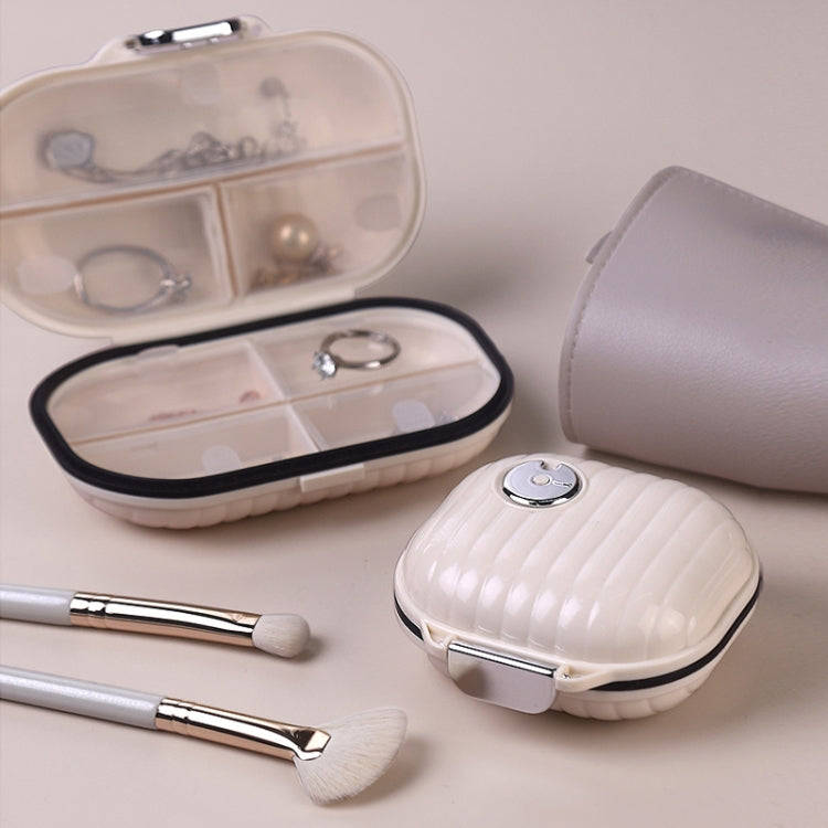 One Week Outdoor Travel Portable Medicine Dispensing Box Mini Airtight Box, Size: Small