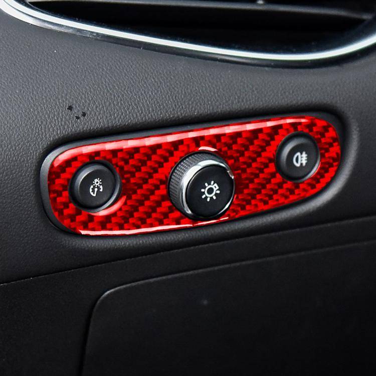 For Chevrolet Malibu 2016-2024 B Model Left-hand Drive Headlight Switch Sticker(Black)