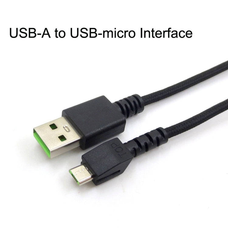 For Razer / Naga Viper Pro / Viper V2 Professional Wireless Mouse Charging Cable(Black)