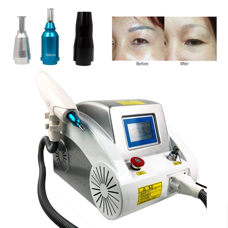 Laser Tattoo Removal Machine Non-invasive Eyebrow Washing Beauty Equipment(EU Plug)