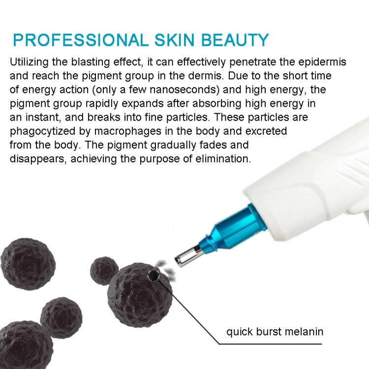 Laser Tattoo Removal Machine Non-invasive Eyebrow Washing Beauty Equipment(AU Plug)