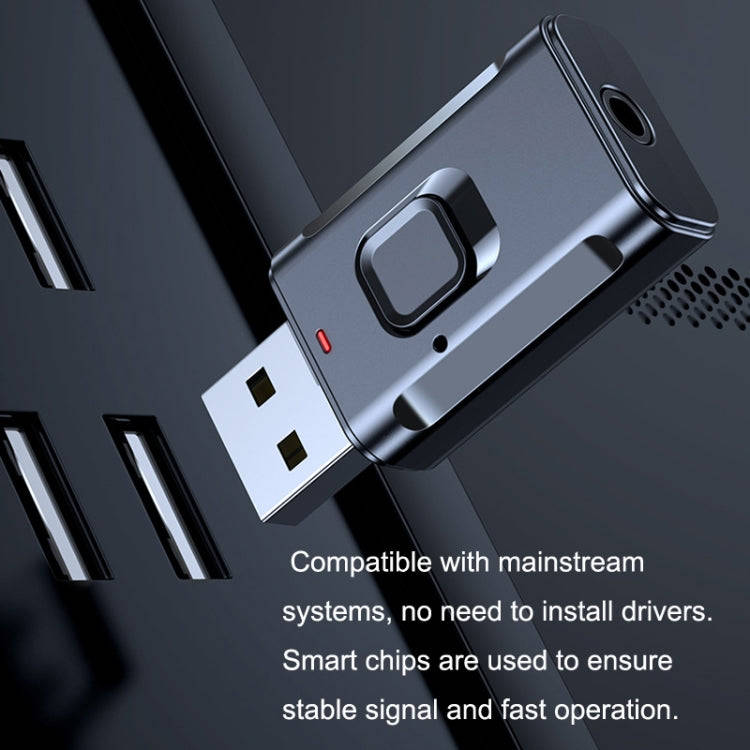 2-in-1 Car Bluetooth Receiver Audio Power Amplifier Bluetooth Transmitter
