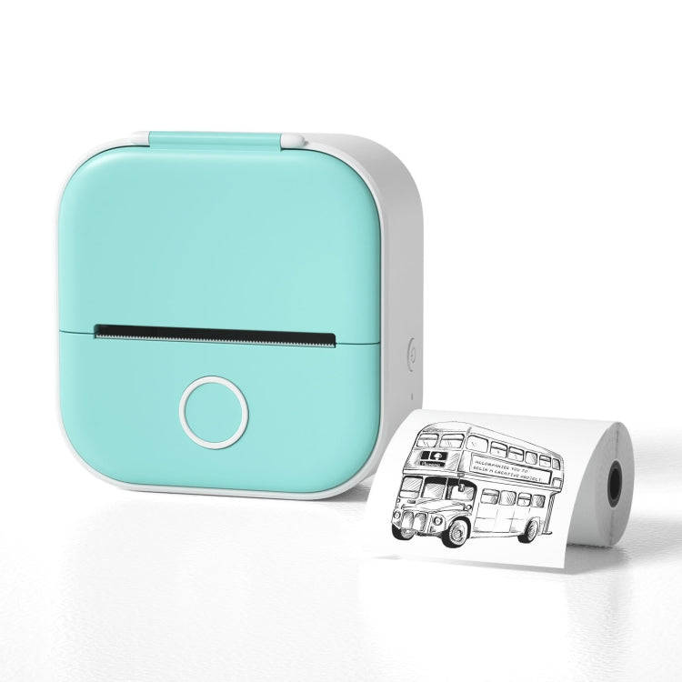 Phomemo T02 Standard Error Mini Pocket Small Portable Bluetooth Phone Photo Label Thermal Printer...