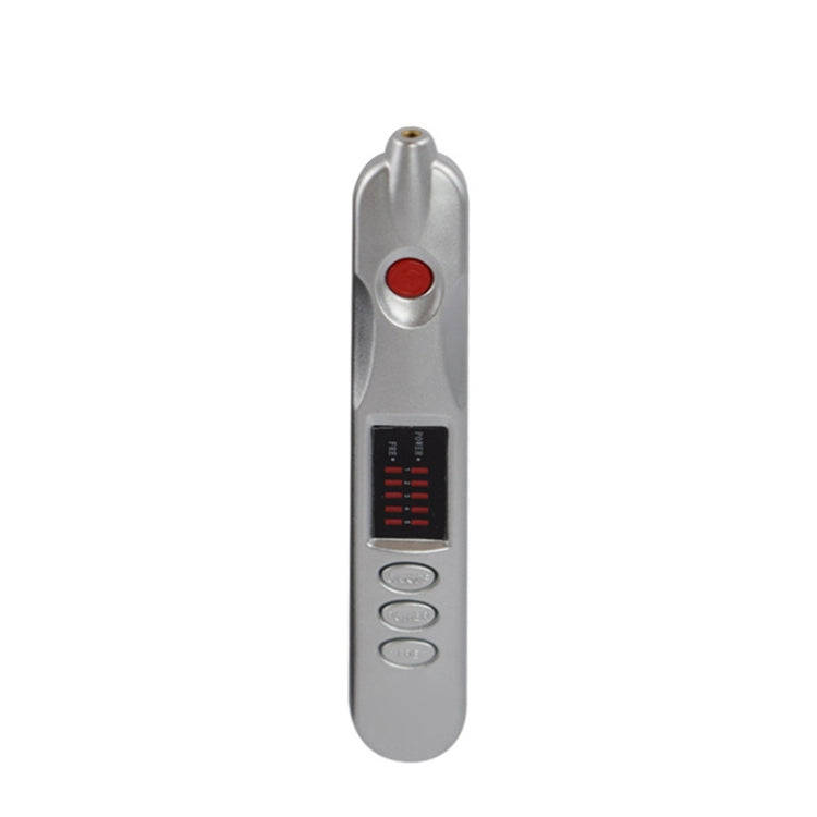 Spot Mole Pen Spot Removal Instrument Home Beauty Instrument, Spec: AU Plug-in Model(Silver)