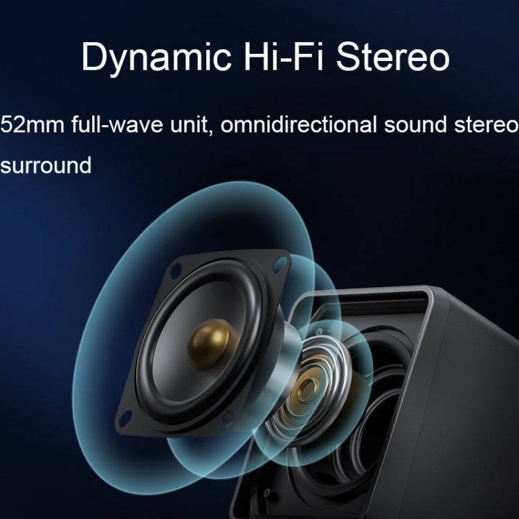 Havit A20 Plus Colorful Ambient Light Wired Computer Audio Stereo Surround Sound Speaker, Style: ...