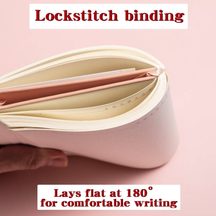 A5 PU Leather Notebook Business Notepad 96 Sheets Inner Pages(Caramel Color)