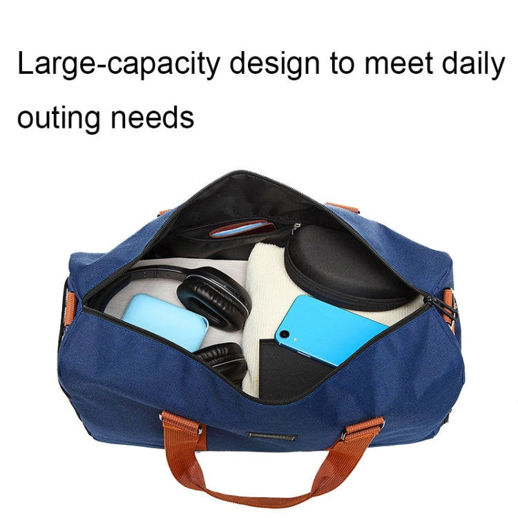 Large-capacity Dry and Wet Separation Waterproof Gym Bag Handheld Casual Yoga Bag, Color: 9920 Blue