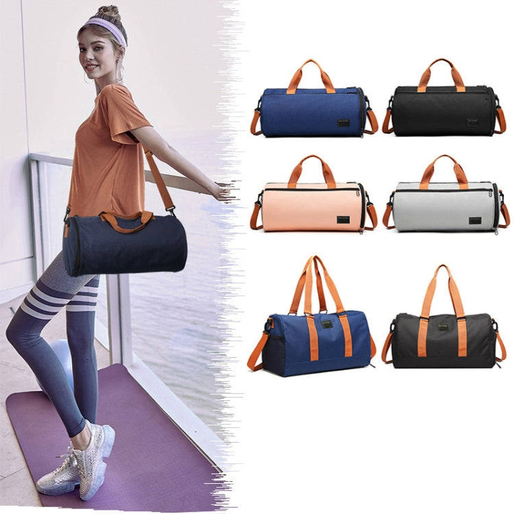 Large-capacity Dry and Wet Separation Waterproof Gym Bag Handheld Casual Yoga Bag, Color: 9920 Blue