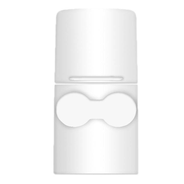 For Tesla Model3/Y Central Control Panel Modification Anti-Scratch Protective Sticker(Matte White)