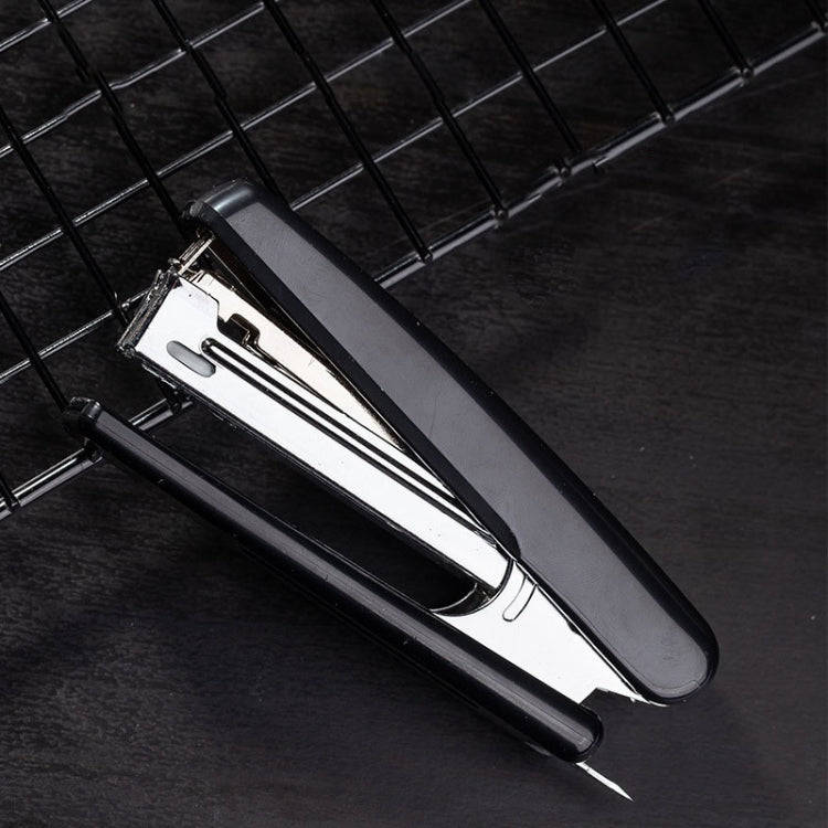 Deli 0222 10 Portable Metal Stapler With Staple Remover Labor Saving Stapler(Blue)