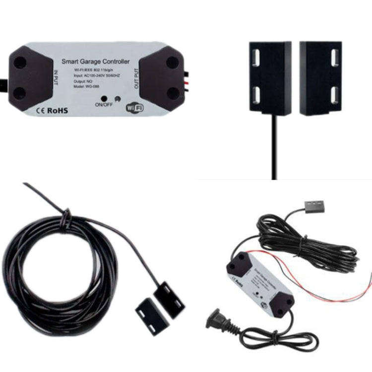Tuya APP Remote Control WIFI Smart Garage Door Controller, Specification: US Plug