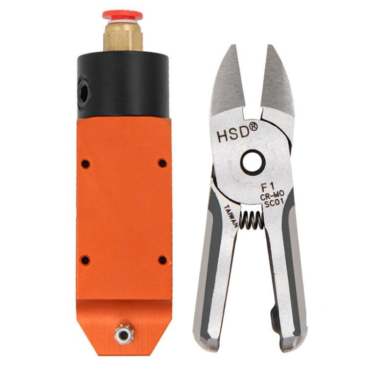 HSD MS-5+F1 Cut Plastic Set 2 In 1 Pneumatic Snip Plier Cutting Metal Plastic Model Scissor Tool
