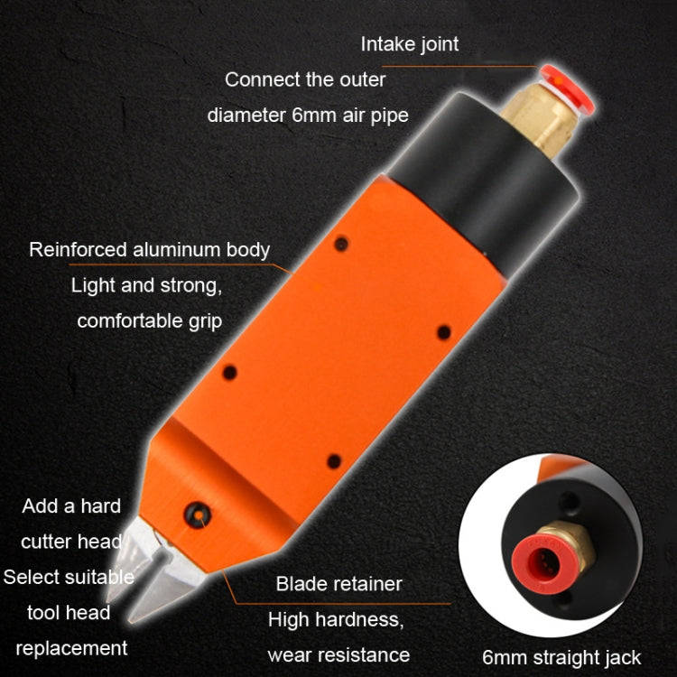 HSD MS-5+F1 Cut Plastic Set 2 In 1 Pneumatic Snip Plier Cutting Metal Plastic Model Scissor Tool