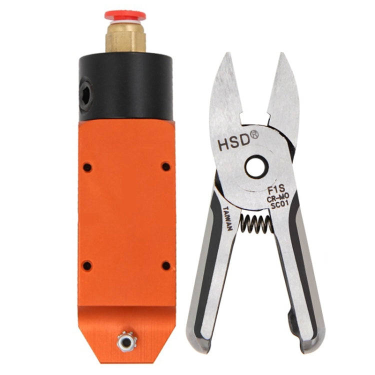 HSD MS-5+F1S Cut Plastic Set 2 In 1 Pneumatic Snip Plier Cutting Metal Plastic Model Scissor Tool